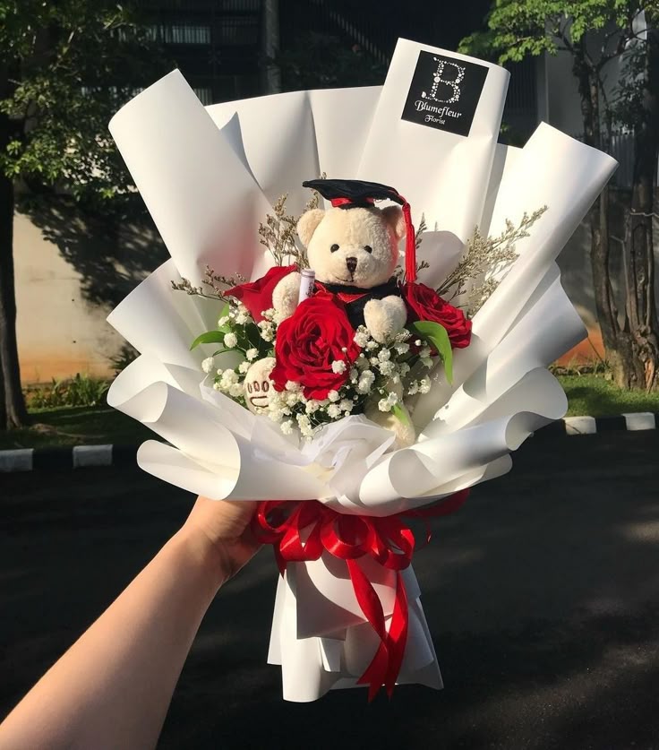 باقة زهور من متجر هديتك