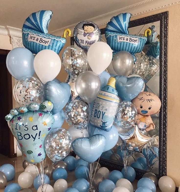 بالونات للمولود من بالونيستا