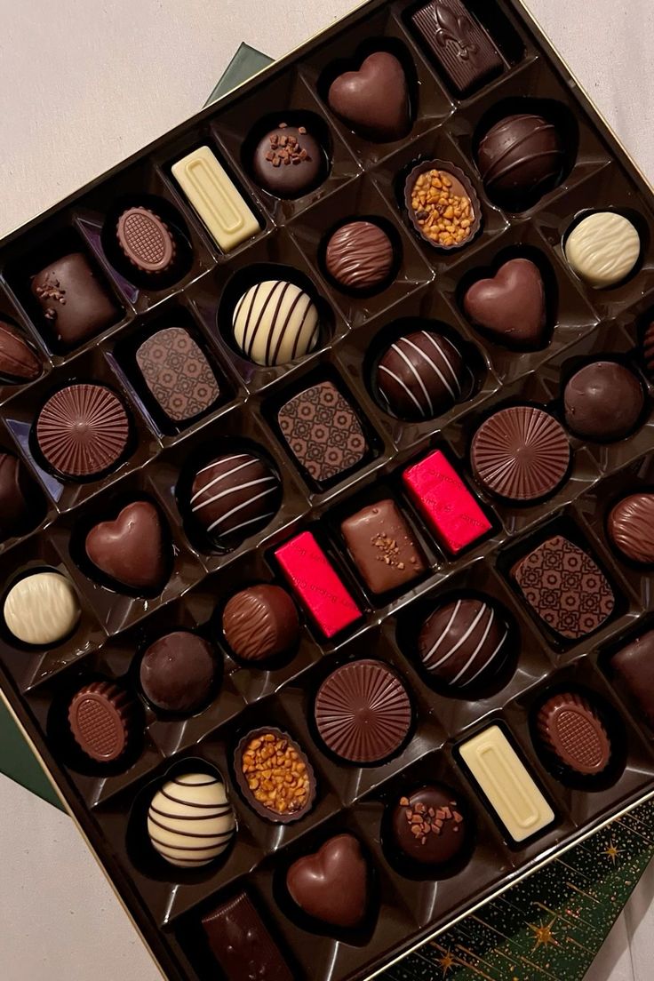 شوكولاته مشكلة من كوكو بلان