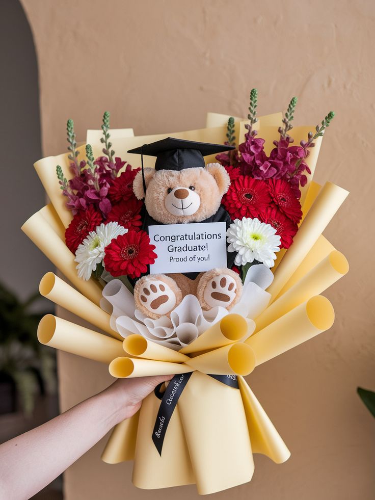 باقة زهور من متجر هديتك