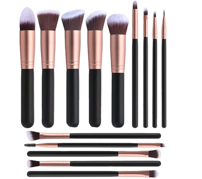 Professional Makeup Brush Set – 14 Pieces